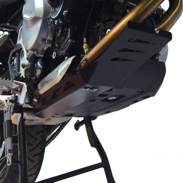 ISOTTA Protezione scarico sotto motore nera per BMW F 850 GS 2018>