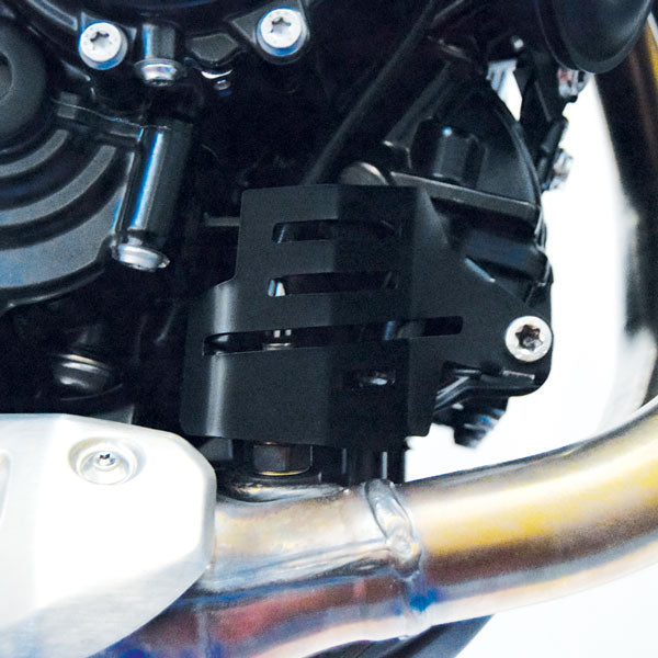 ISOTTA Protezione per la sonda lambda nera per Bmw F 850 GS 2018>
