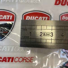 Kit Adesivi Ducati Corse Ufficiali, 16 stickers