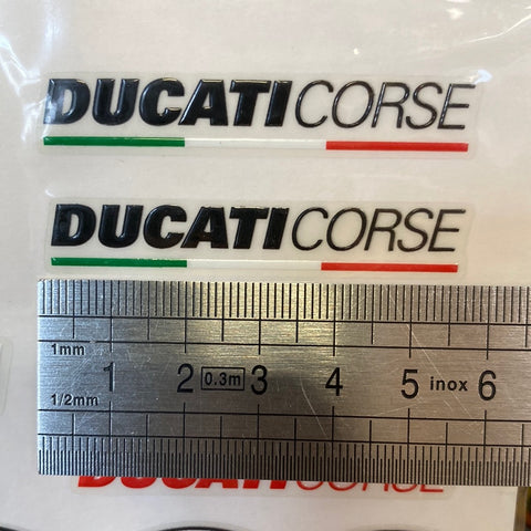 Kit Adesivi Ducati Corse Ufficiali, 16 stickers