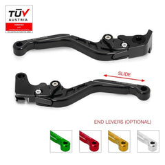 BARRACUDA Kit Leve Freno e Frizione per TRIUMPH Speed Triple 2008 - 2010