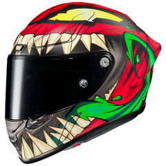 HJC CASCO RPHA 1 MC1SF MARVEL TOXIN