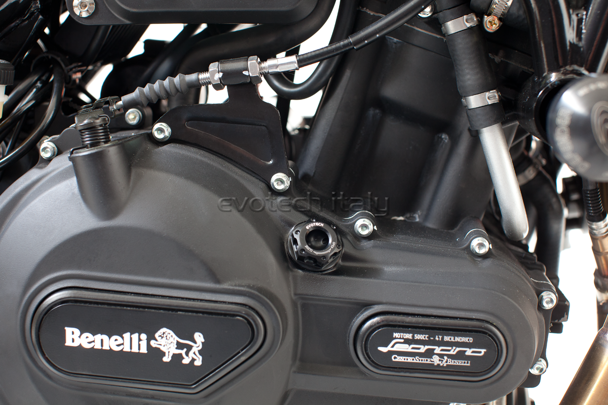 EVOTECH OIL CAP ERGAL APRILIA BENELLI KAWASAKI SUZUKI M20 x 1,5 BLACK