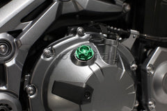 EVOTECH OIL CAP ERGAL HONDA DUCATI KAWASAKI TRIUMPH YAMAHA M20x2,5 GREEN