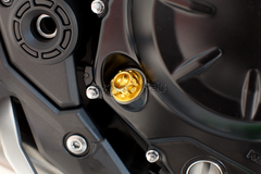 EVOTECH OIL CAP ERGAL HONDA DUCATI KAWASAKI TRIUMPH YAMAHA M20x2,5 GOLD