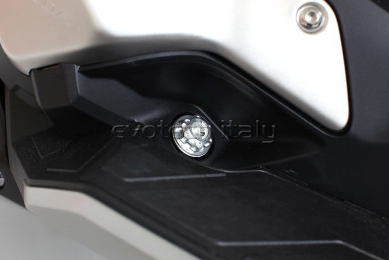 EVOTECH OIL CAP ERGAL HONDA DUCATI KAWASAKI TRIUMPH YAMAHA M20x2,5 SILVER