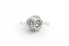 EVOTECH OIL CAP ERGAL HONDA DUCATI KAWASAKI TRIUMPH YAMAHA M20x2,5 SILVER