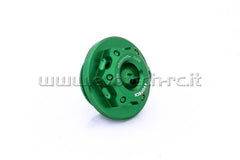 EVOTECH ERGAL OIL CAP KAWASAKI ZX10 R NINJA 636 Z 300 M30 x 1,5 GREEN