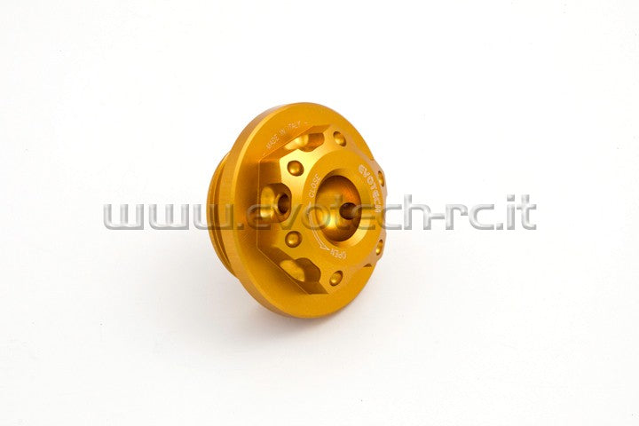 EVOTECH ERGAL OIL CAP KAWASAKI ZX10 R NINJA 636 Z 300 M30 x 1,5 GOLD