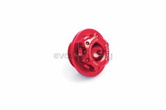 EVOTECH OIL CAP ERGAL APRILIA MV AGUSTA BRUTALE M25x1,5 (SEE LIST) RED