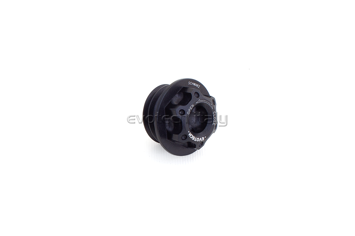 EVOTECH ERGAL OIL CAP KTM SUPERDUKE DUKE HUSQVARNA VITPILEN 701 MATT BLACK