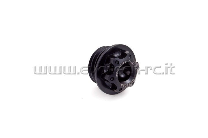 EVOTECH ERGAL OIL CAP KTM SUPERDUKE DUKE HUSQVARNA VITPILEN 701 MATT BLACK