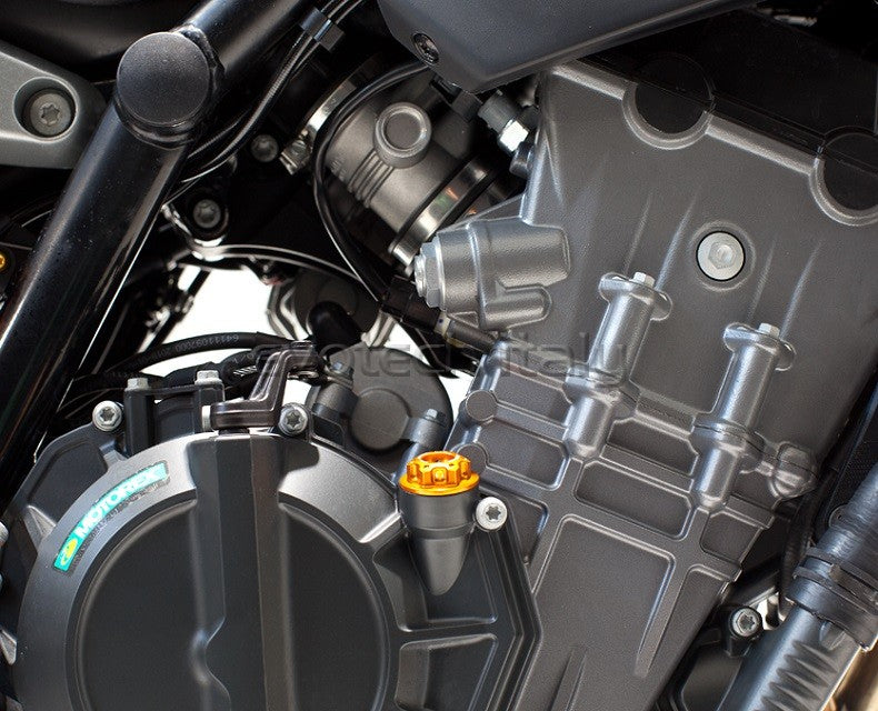 EVOTECH ERGAL OIL CAP KTM SUPERDUKE DUKE HUSQVARNA VITPILEN 701 MATT BLACK