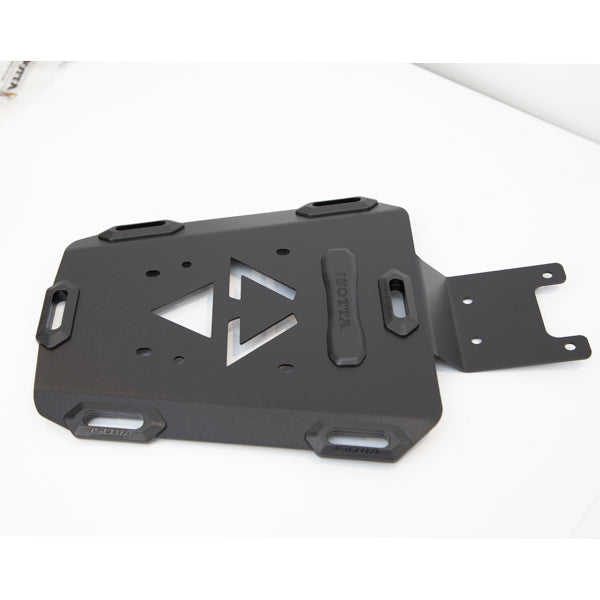 ISOTTA Portapacchi posteriore nero testurizzato per NIU N1S - NGT - NQI - NQI GT