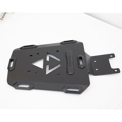 ISOTTA Portapacchi posteriore nero testurizzato per NIU N1S - NGT - NQI - NQI GT