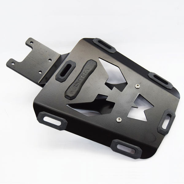 ISOTTA Portapacchi posteriore nero testurizzato