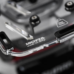 ISOTTA PORTAPACCO IN PLEXY TRASPARENTE  per sunra Robo-s