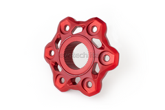 EVOTECH PORTACORONA DUCATI ROSSO FLANGIA PANIGALE V4 STREETFIGHTER V4 S V2 955