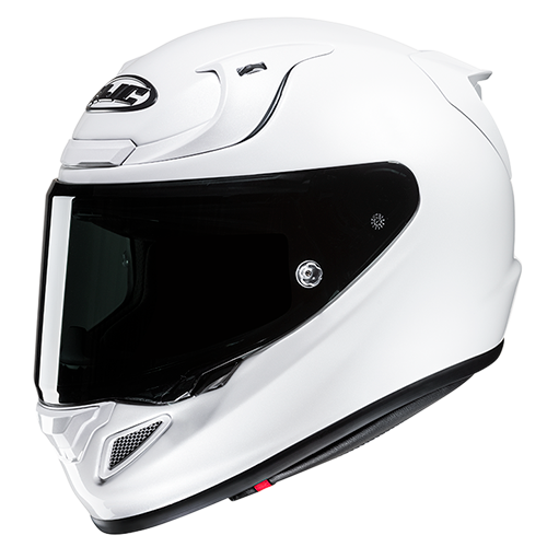 HJC CASCO RPHA 12 SOLID PEARL WHITE