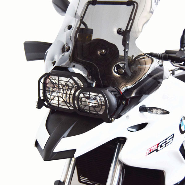 ISOTTA protezione faro con griglia per bmw f 700 gs 2012-2018