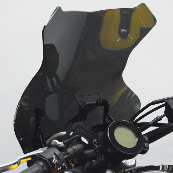 ISOTTA Staffa porta navigatore nera per Yamaha XSR 700 2016-20