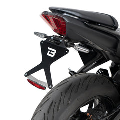 BARRACUDA KIT PORTATARGA YAMAHA MT-07 2021-2022 INDICATORI ORIGINALI