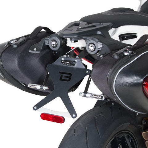 BARRACUDA PORTATARGA MV AGUSTA STRADALE 800 2014-2017