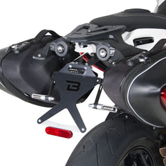 BARRACUDA PORTATARGA MV AGUSTA STRADALE 800 2014-2017