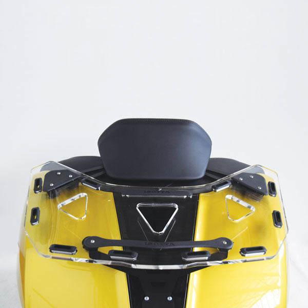 ISOTTA Portapacchi posteriore in PMMA fumé chiaro BMW K 1600 Grand America (2017>)