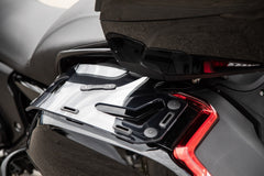 ISOTTA Coppia di portapacchi laterali fumé chiaro per BMW K 1600 Grand America (2017>) - K 1600 bagger (2017>) 