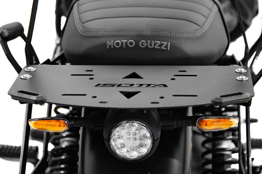 ISOTTA PORTAPACCO POSTERIORE IN FERRO PER MOTO GUZZI V7 STONE E5 2021 - 2022 1800