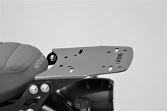 ISOTTA PORTAPACCO POSTERIORE IN FERRO SMALL PER MOTO GUZZI V7 STONE E5 2021 - 2022