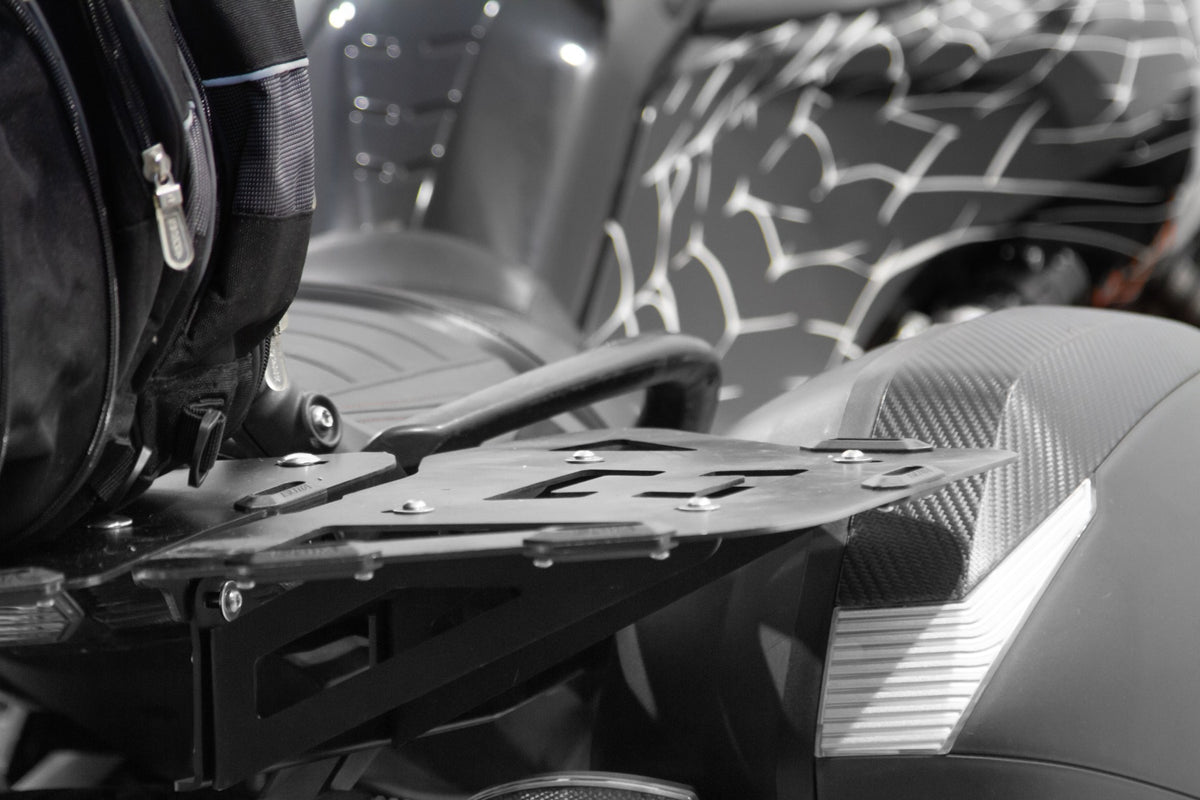 ISOTTA Coppia supporto borse laterale per CAN AM SPYDER F3 dal 2014