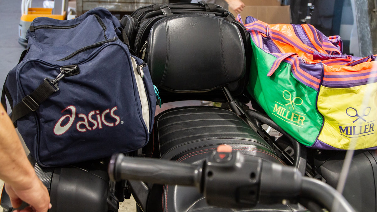 ISOTTA PORTAPACCO POSTERIORE IN FERRO ALLUNGATO PER CAN AM SPYDER F3 DAL 2014