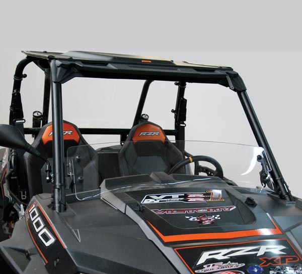 ISOTTA parabrezza parziale mobile a inclinazione variabile per Polaris RZR 1000 2015-2020