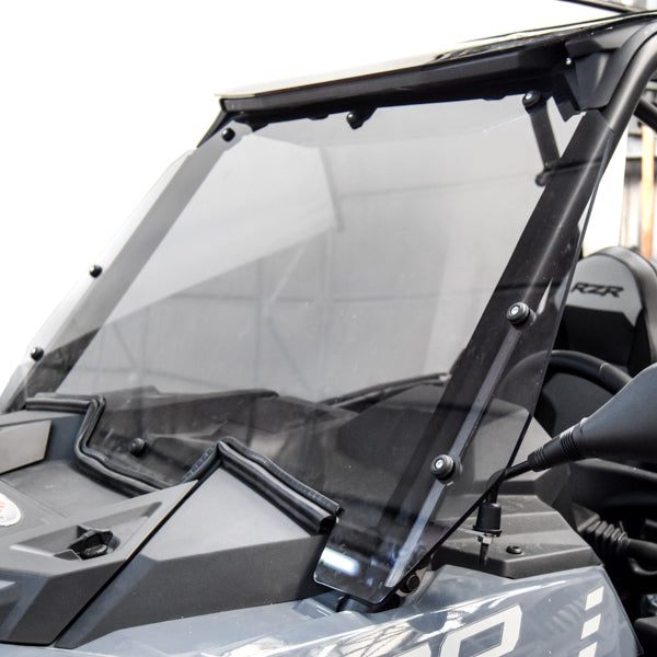 ISOTTA PARABREZZA GRANDE POLARIS RZR 1000 XP FUME' CHIARO