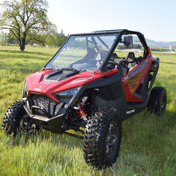 ISOTTA Parabrezza anteriore GRANDE per Polaris RZR PRO 2021