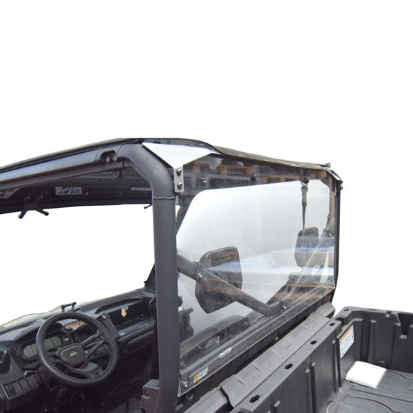 ISOTTA Top posteriore trasparente can am traxter HD5 - HD8 - HD10 DAL 2020