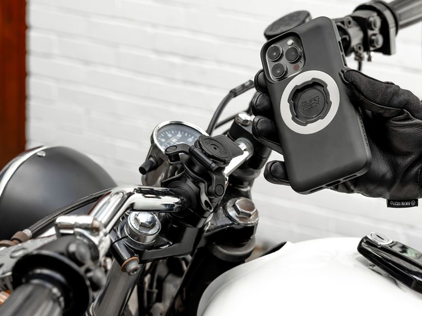 Lucchetto Per Manubrio Moto Universale Con Chiave – Antifurto In Alluminio Per Moto, Scooter, ATV