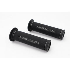 BARRACUDA MANOPOLE MOTO RACING NERE GRIGIO BASIC UNIVERSALI 120mm