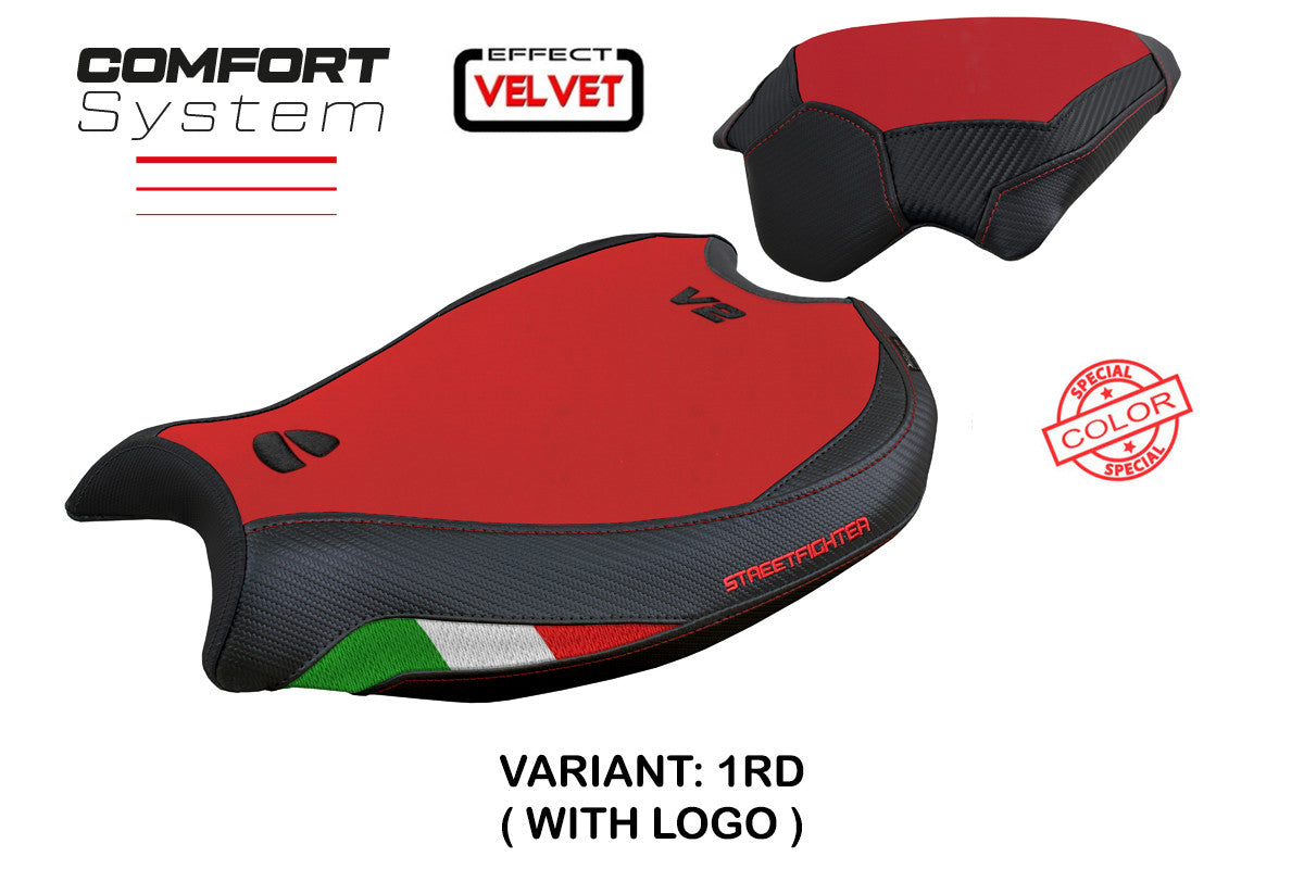 sella per ducati streetfighter v2 22-23