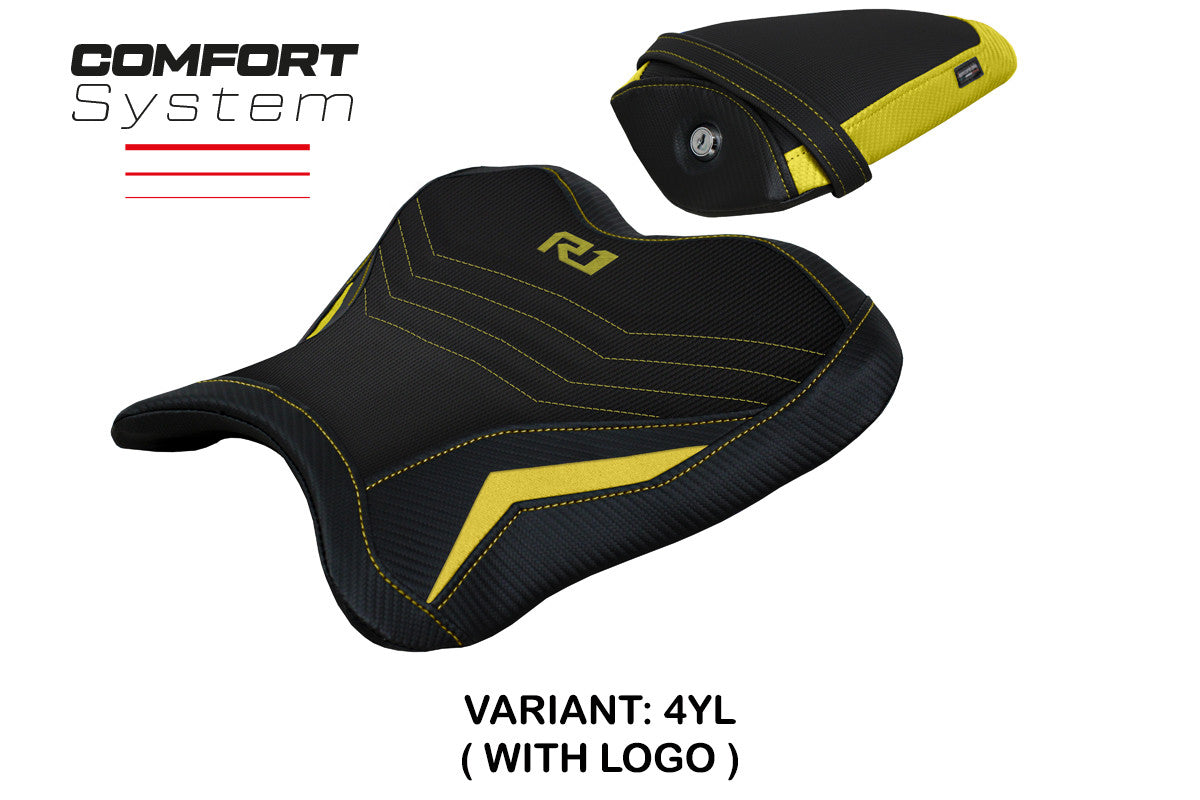 sella per yamaha r1 15-23