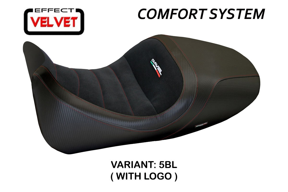 sella per ducati diavel 14-18