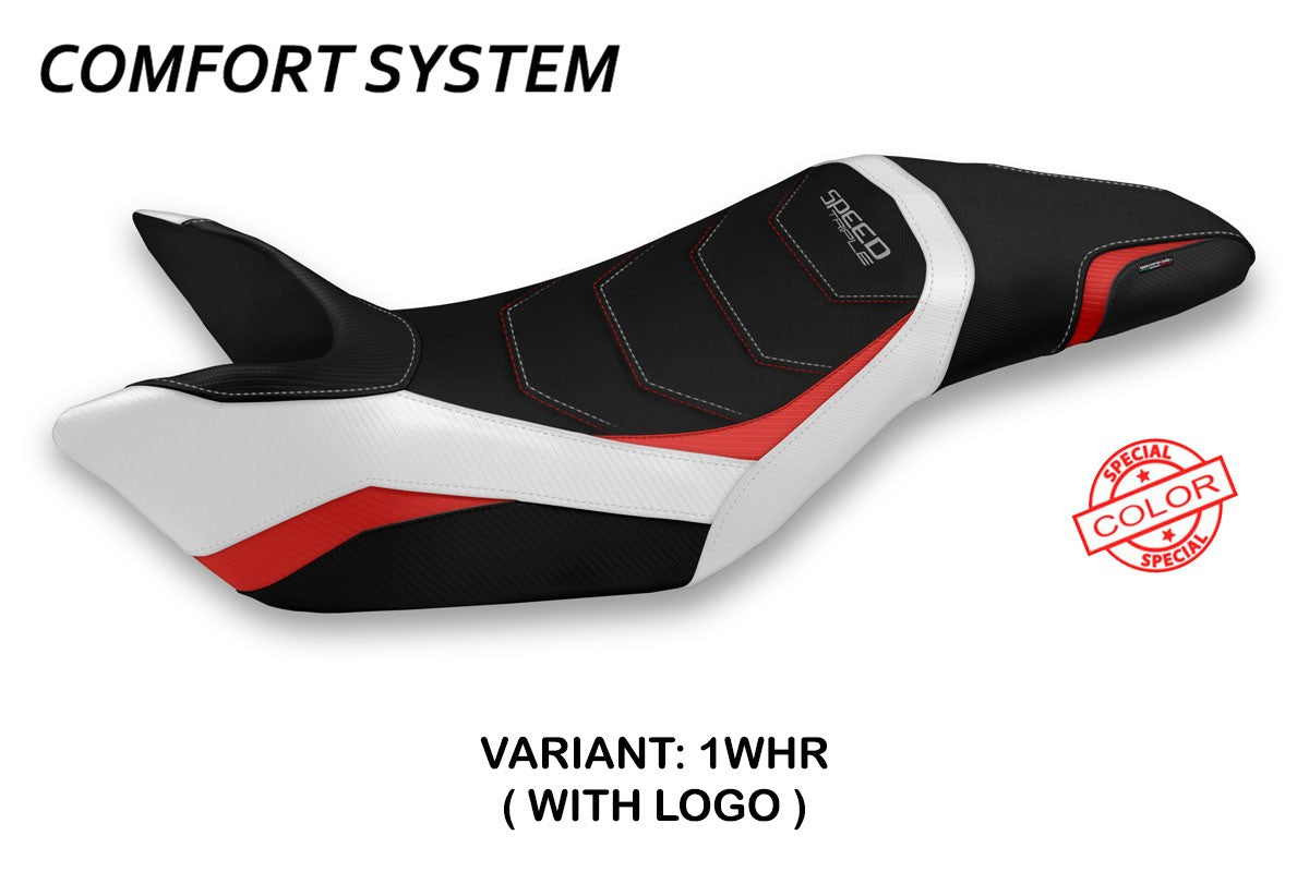 sella per triumph speed triple (11-15)