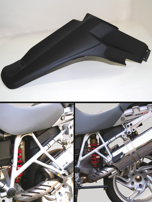 ISOTTA paraspruzzi in plastica per BMW R 1200 GS ADV 2006>2007 - R 1200 GS STD 2004>2007