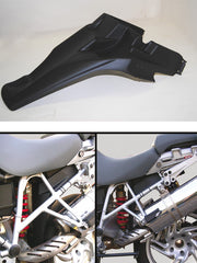ISOTTA Paraspruzzi in plastica per BMW R 1200 GS STD 2008 - 2012 sistema ESA  /  R 1200 GS ADV 2008 - 2012 sistema ESA