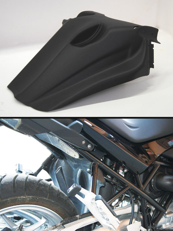 ISOTTA paraspruzzi in plastica per BMW R 1200 R 2006 - 2010