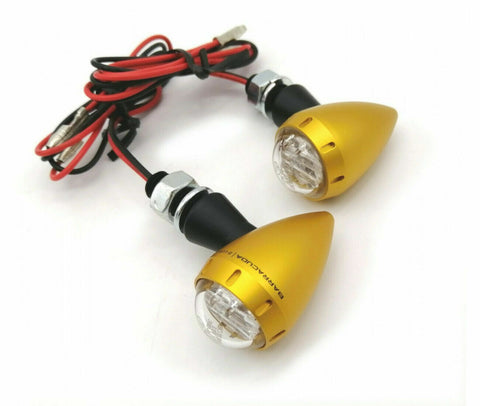 BARRACUDA UNIVERSAL APPROVED S-LED B-LUX Motorcycle Led turn signals
