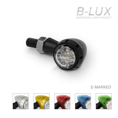 BARRACUDA Frecce indicatori di direzione Led Moto S-LED B-LUX UNIVERSALI OMOLOGATI