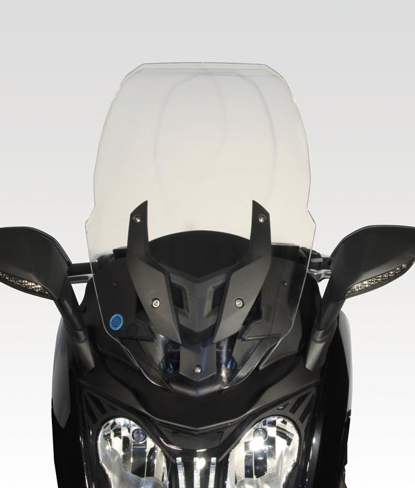 ISOTTA Kit: Lastra di ricambio Maggiorata + deflettori aria per BMW C  650 GT / C 650 GT DAL 2016